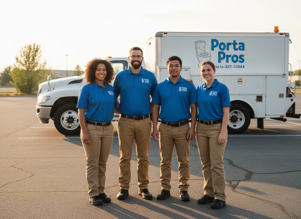 Porta Potty Rental company in Jenner, CA